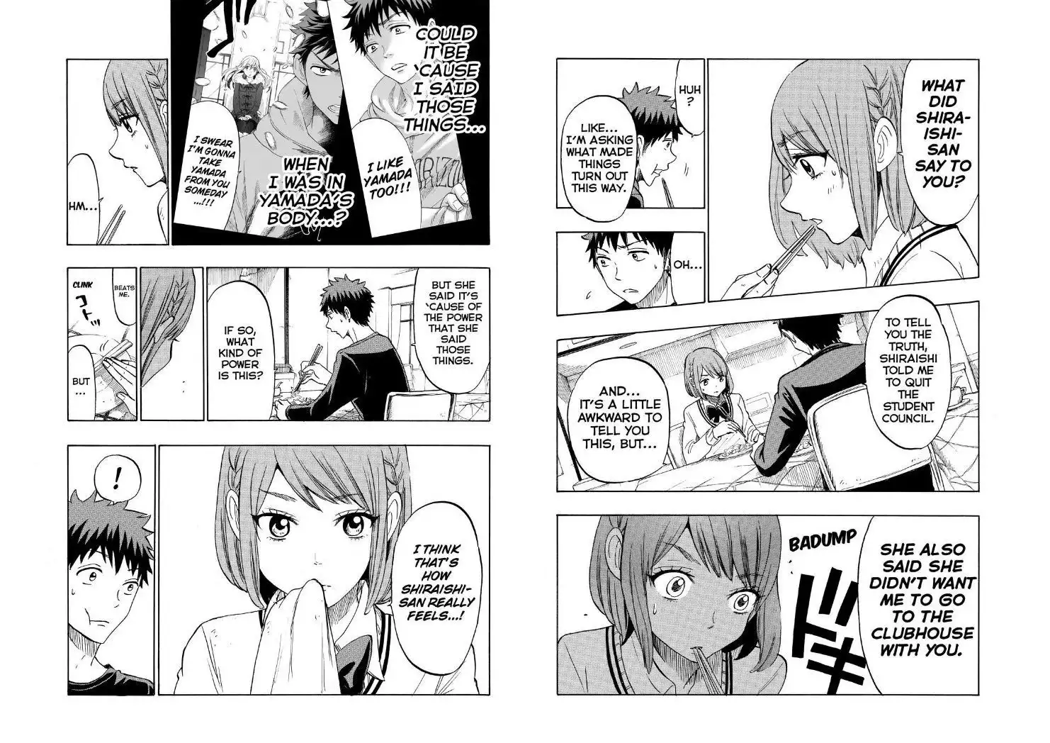 Yamada-kun to 7-nin no Majo Chapter 131 9